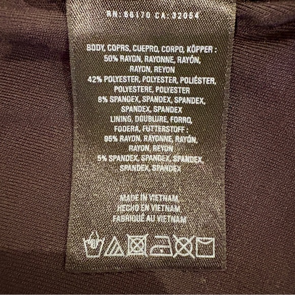 Anthropologie Maeve Black Knee Length Sleeveless Fit & Flare Dress Size Small - Picture 5 of 6